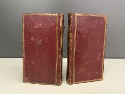 null GRESSET. Works. London, Edouard Kelmarneck, 1779. 2 vols. in-18, contemporary...