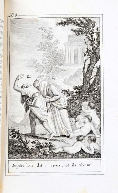 null DEMOUSTIER (Charles Albert). Works : Letters to Emilie on mythology (3 vols.)...