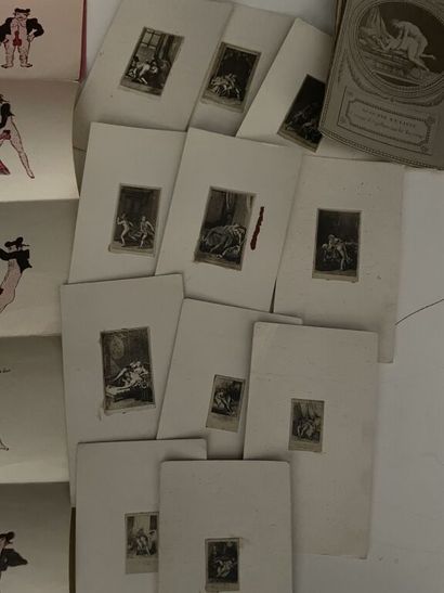 null [Curiosa]. [Iconographie]. Ensemble de 95 tirages photographiques du XXe siècle,...
