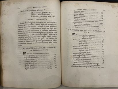 null [Pharmacy]. Codex medicamentarius, sive Pharmacopoeia gallica editus a Facultate...