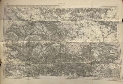 null [Maps and plans]. Set of 18 engraved maps, late 19th - early 20th centuries....