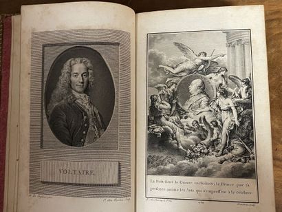 null VOLTAIRE. Oeuvres complètes. [Kehl], Imprimerie de la Société Littéraire Typographique,...