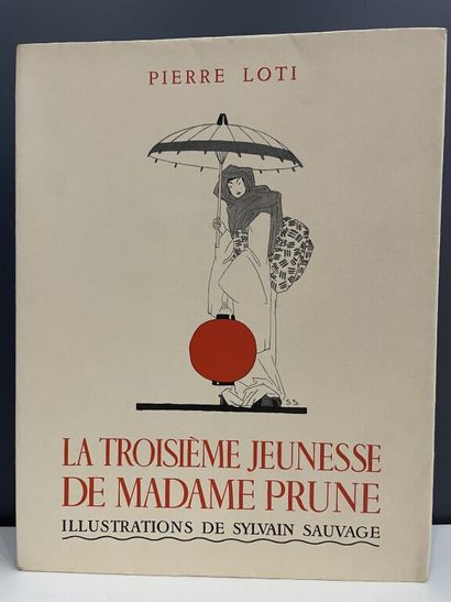 null LOTI (Pierre). Réunion de cinq ouvrages illustrés. Paris, Calmann-Lévy, [1936]....