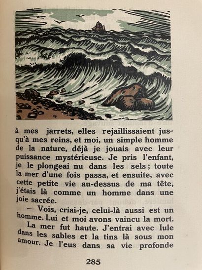 null BARTHÉLEMY. LEMONNIER (Camille). Au coeur frais de la forêt. Paris, Mornay,...