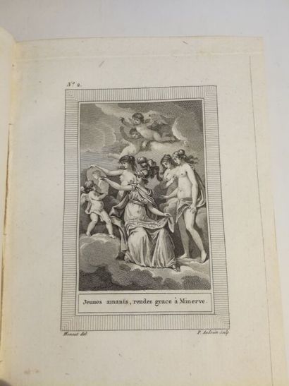 null DEMOUSTIER (C.-A.). Lettres à Émilie sur la mythologie. A Paris, chez A.-A....