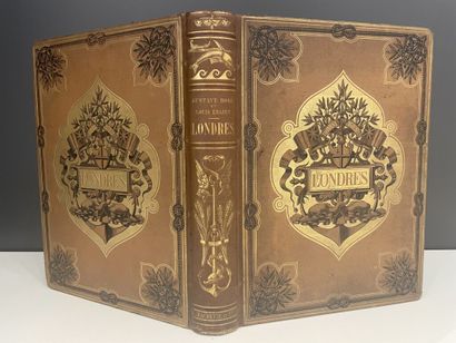 null DORÉ. ENAULT (Louis). London. Paris, Hachette, 1876. Large in-4, publisher's...