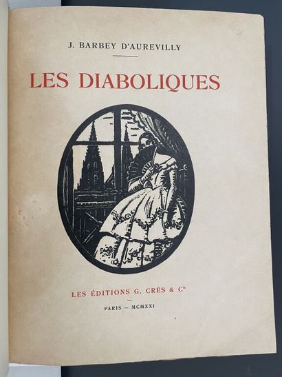 null BARBEY D'AUREVILLY (Jules). Les Diaboliques. Les six premières. Paris, G. Crès...