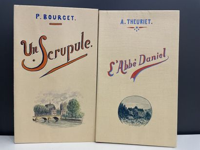 null [Lemerre, Borel, Dentu (Éditions)]. Réunion de 10 vol. in-16, brochés, couv....