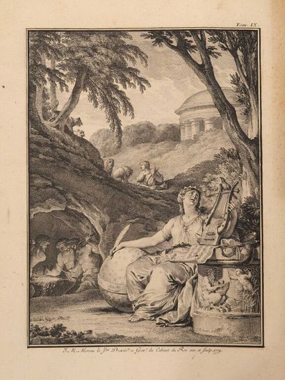 null ROUSSEAU (Jean-Jacques). Complete Collection of the Works of J.J. Rousseau,...
