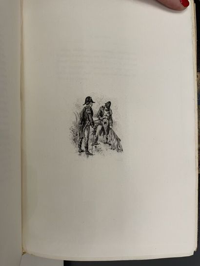 null KAUFFMANN. CLARÉTIE (Jules). Le drapeau. Paris, Calmann Lévy, 1886. In-16, demi-maroquin...