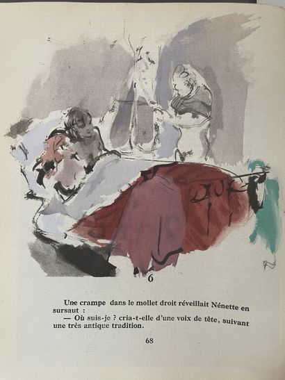null BÉRARD. GALTIER-BOISSIERE (Jean). La bonne vie. Paris, La Bonne Compagnie, 1944....