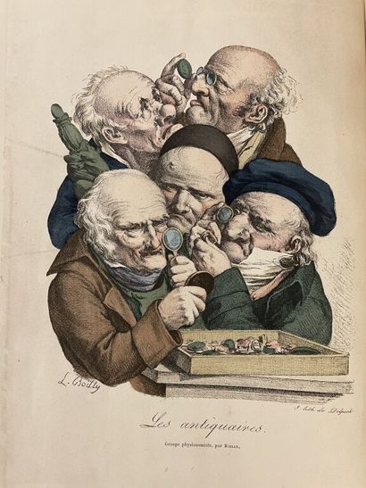 null GRAND-CARTERET (John). Les moeurs et la caricature en France. Paris, Librairie...