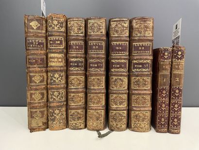 null GRESSET. Works. London, Edouard Kelmarneck, 1779. 2 vols. in-18, contemporary...