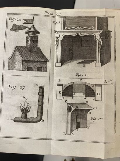 null [Varia]. Lot de 9 volumes anciens et modernes :



- [HÉBRARD (Pierre)]. Caminologie...