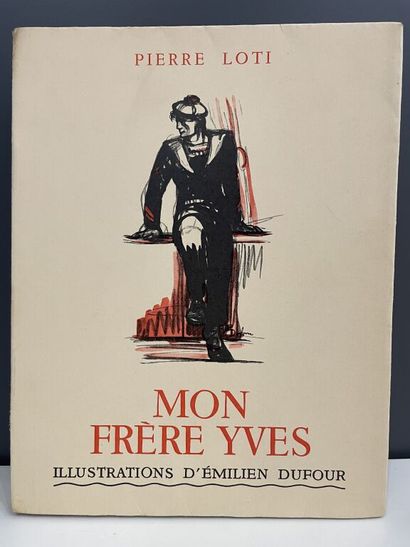 null LOTI (Pierre). Réunion de cinq ouvrages illustrés. Paris, Calmann-Lévy, [1936]....