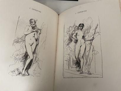 null [Fine Arts]. A HUNDRED OF MASTER DRAWINGS reproduced in facsimile. Paris, Libr....