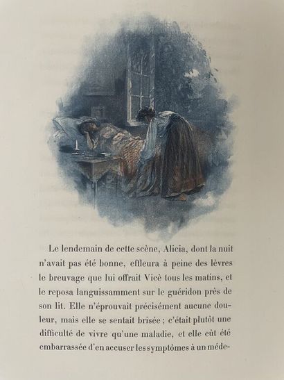 null COURBOIN. GAUTIER (Théophile). Jettatura. Paris, Romagnol, 1904. Grand in-8,...