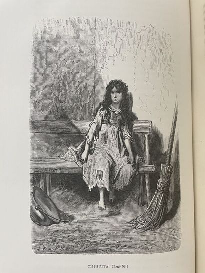 null DORÉ. GAUTIER (Théophile). Le capitaine Fracasse. Paris, Charpentier, 1881....