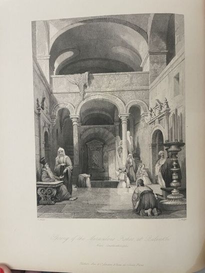 null ALLOM. GALIBERT (Léon), PELLÉ (Clément). The Ottoman Empire illustrated. Constantinople...