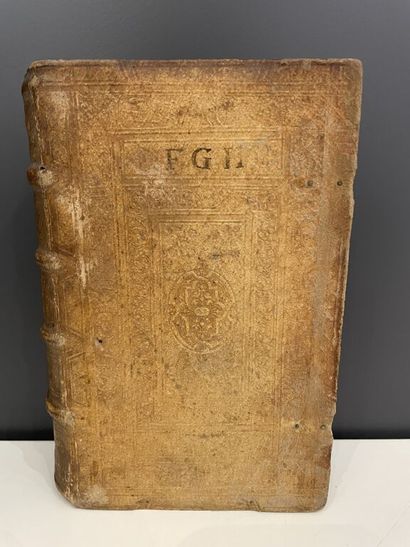 null [16th century book]. RODRIGUES DA VEIGA (Andrés). Sententiae et exempla ex probatissimis...