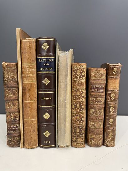 null [Varia]. Lot de 9 volumes anciens et modernes :



- [HÉBRARD (Pierre)]. Caminologie...