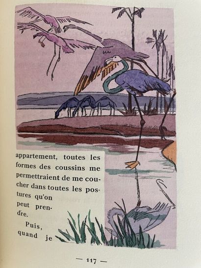 null LE PETIT. MAUPASSANT (Guy de). Sur l'eau. Paris, Mornay (Les beaux livres, 36),...