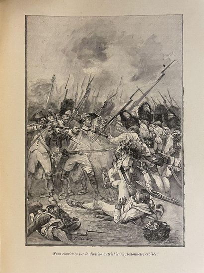 null [Militaria]. VERNET (Carle). La Grande Armée de 1812. Collection Raoul et Jean...