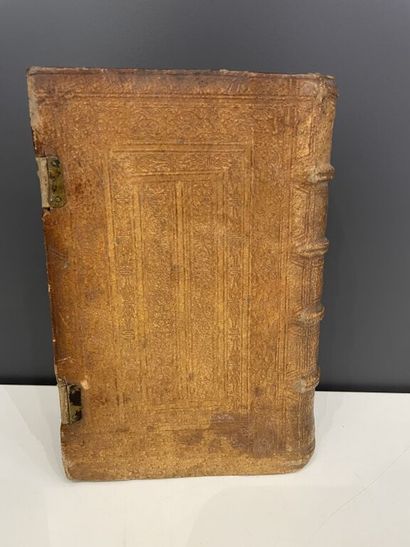 null [16th century book]. RODRIGUES DA VEIGA (Andrés). Sententiae et exempla ex probatissimis...