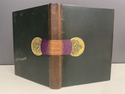 null BARTHÉLEMY. LOTI (Pierre). Pêcheur d'Islande. Paris, Mornay (Les beaux livres,...