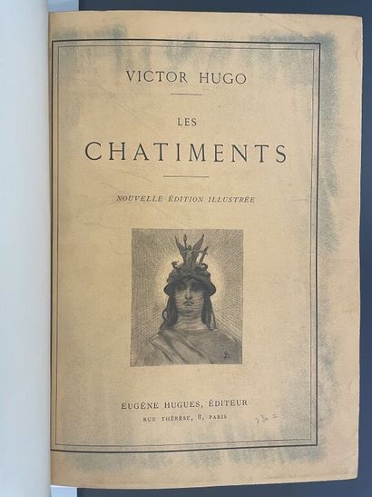 null HUGO (Victor). Les châtiments. Nouvelle édition illustrée. Paris, Hugues, [1884]....