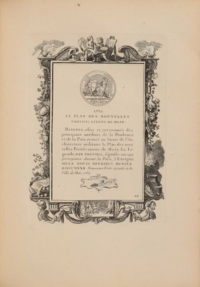 null [GODONESCHE (Nicolas), FLEURIMONT (G. R.)]. Médailles du règne de Louis XV....