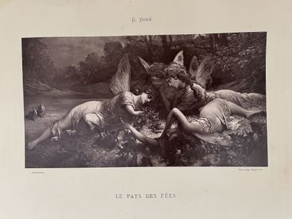 null DORÉ. - DELORME (René). Gustave Doré. Peintre, sculpteur, dessinateur et graveur....