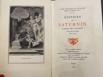 null [Curiosa & Galanterie]. Collection of 3 works.

- Nouveau recueil de plusieurs...