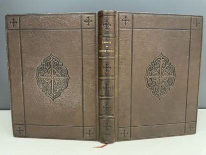 null [Binding with the arms]. CHAULIEU (Guillaume Amfrye de). Various works In Amsterdam,...