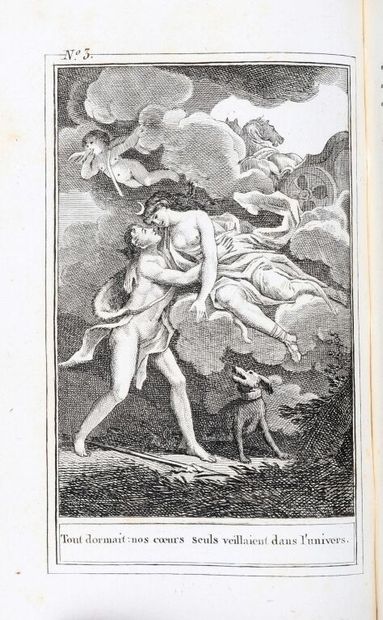 null DEMOUSTIER (Charles Albert). OEuvres : Lettres à Emilie sur la mythologie (3...