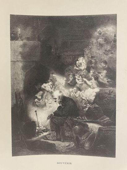 null [Floury (Éditions), collection La Vie et l'art romantiques]. Ensemble de monographies...
