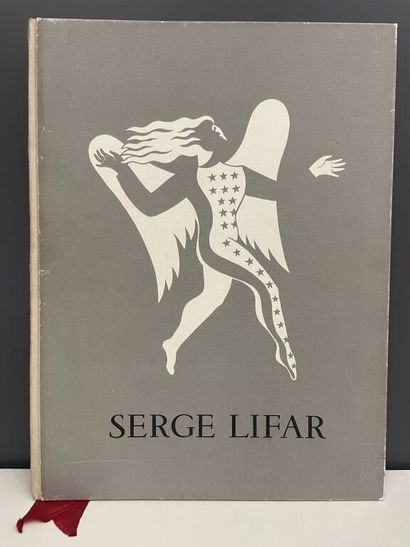 null [Danse]. PAGEOT-ROUSSEAUX. LIFAR (Serge), VALERY (P.), COCTEAU (J.). Serge Lifar...
