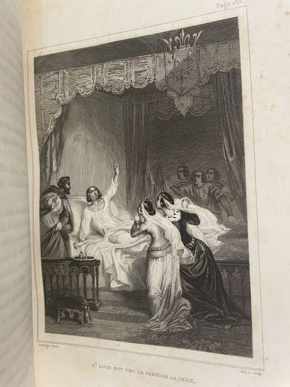 null [Histoire illustrée]. FROISSART (Jehan). Les chroniques. Paris, Hachette, 1881....
