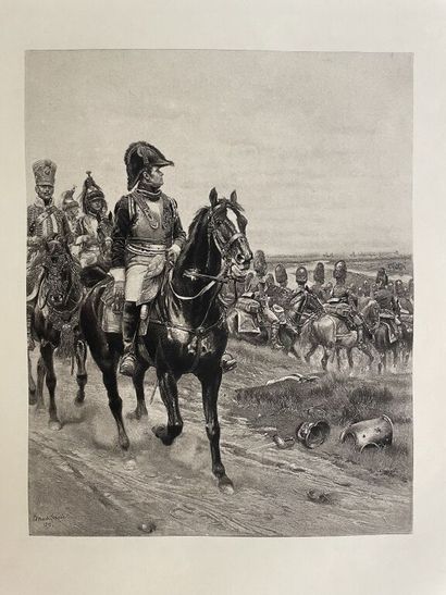 null ERRATUM : une arête de l'étui en partie fendue /// [Militaria]. DETAILLE. MASSON...