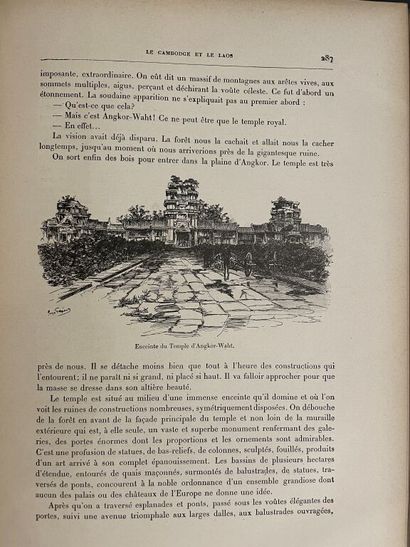 null [Vuibert & Nony (Éditions)] [Cartonnage éditeur]. 

- DOUMER (Paul). L'Indo-Chine...
