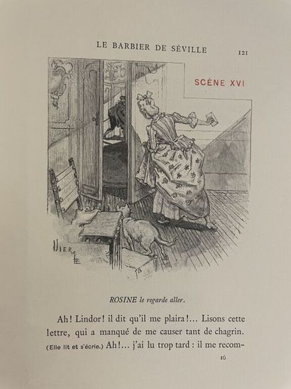 null [Illustrated early 20th century]. Set of 11 books: 

- FOURNIER. PÉTRONE. The...