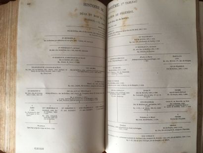 null BOUILLET (M.-N.). Atlas universel d'histoire et de géographie. Paris, Hachette,...