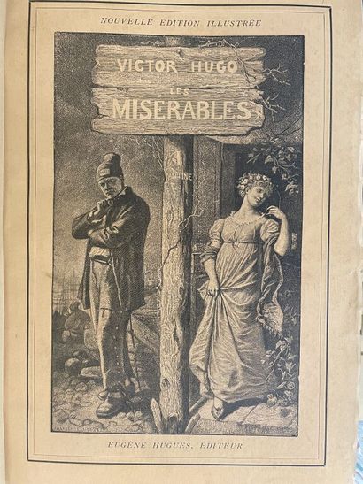null HUGO (Victor). Collection of illustrated popular editions, including five works...