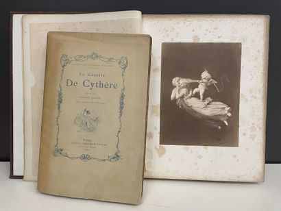 null UZANNE (Octave). La Gazette de Cythère. Paris, Quantin, 1881. Large in-8, XI-284...