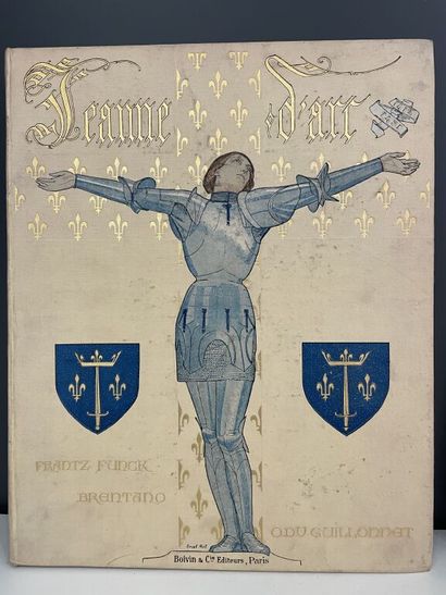 null BOUTET DE MONVEL (Maurice). Jeanne d'Arc. Paris, Plon-Nourrit, [1896]. In-4...