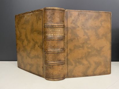 null [Bible, Old Testament, Psalms (Latin-French), 1725.] Le Pseautier de David,...