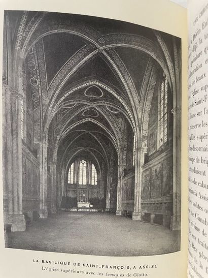 null JOERGENSEN (Johannes). Le livre de la route. Paris, Perrin et Cie, 1912. In-12,...
