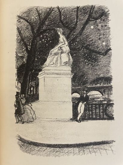 null SIMEON. FRANCE (Anatole). The desires of Jean Servien. Paris, "Le Livre", 1924....