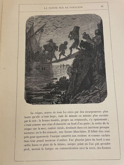 null HUGO (Victor). Collection of illustrated popular editions, including five works...