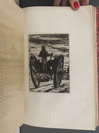 null HUGO (Victor). Les châtiments. Nouvelle édition illustrée. Paris, Hugues, [1884]....